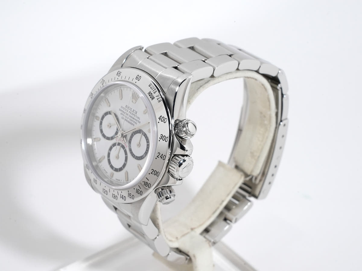 ロレックス デイトナ エルプリメロ Ref.16520 SS ホワイト文字盤 中古 yigtec5c