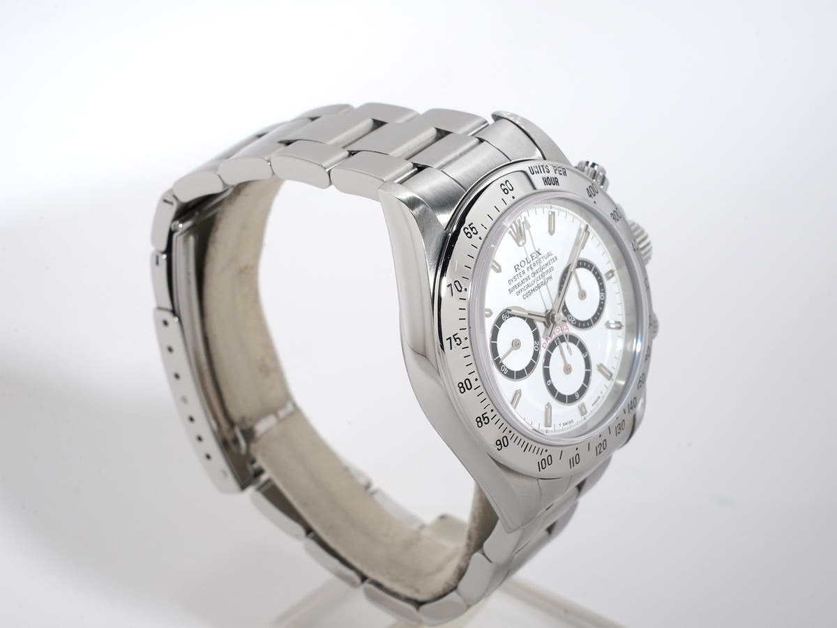 ロレックス デイトナ エルプリメロ Ref.16520 SS ホワイト文字盤 中古 yigtec5c