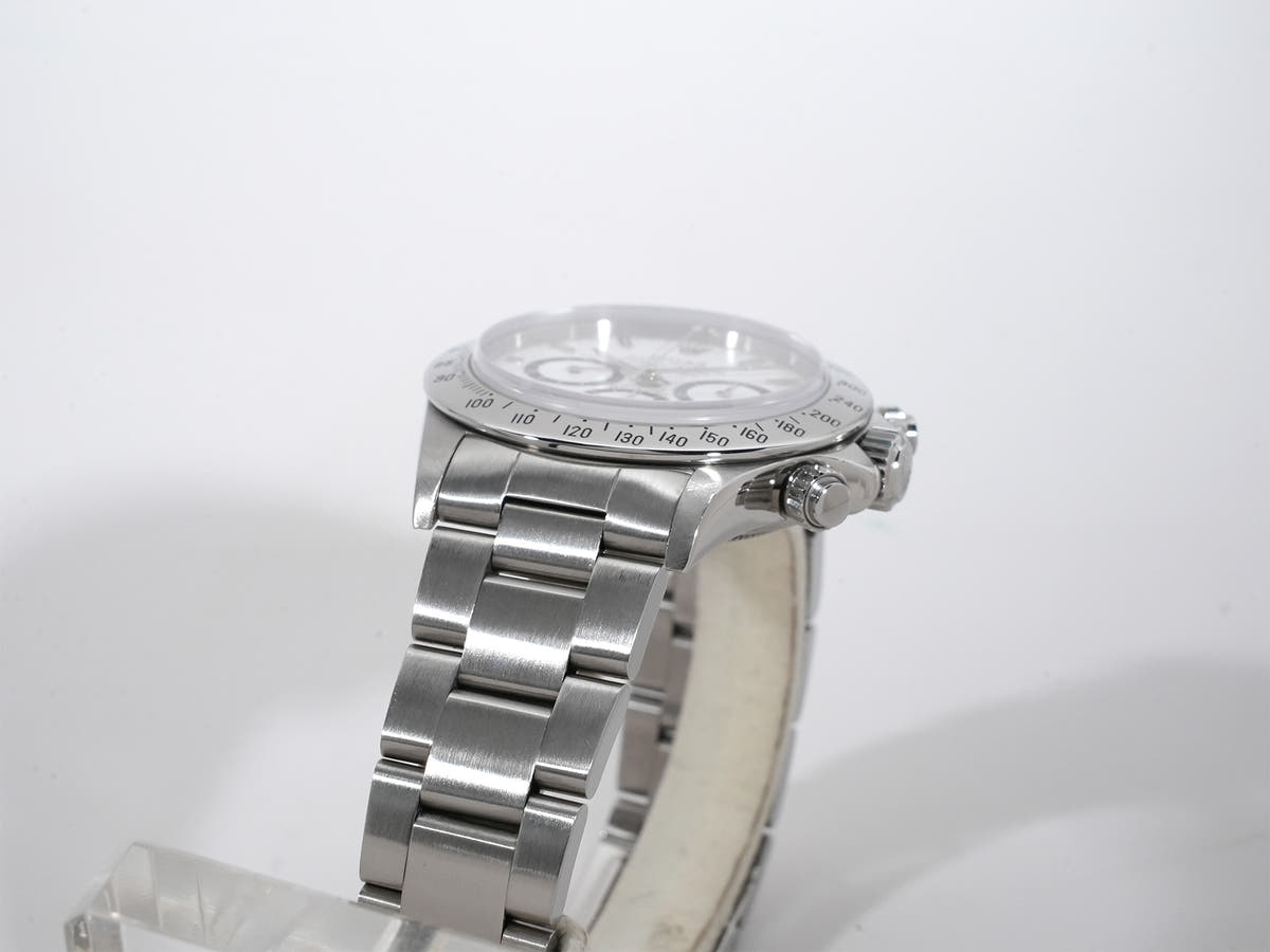 ロレックス デイトナ エルプリメロ Ref.16520 SS ホワイト文字盤 中古 yigtec5c