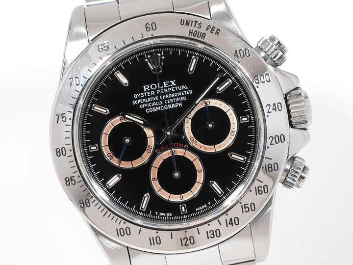Rolex Daytona El Primero Ref. 16520 Stainless Steel Black Dial