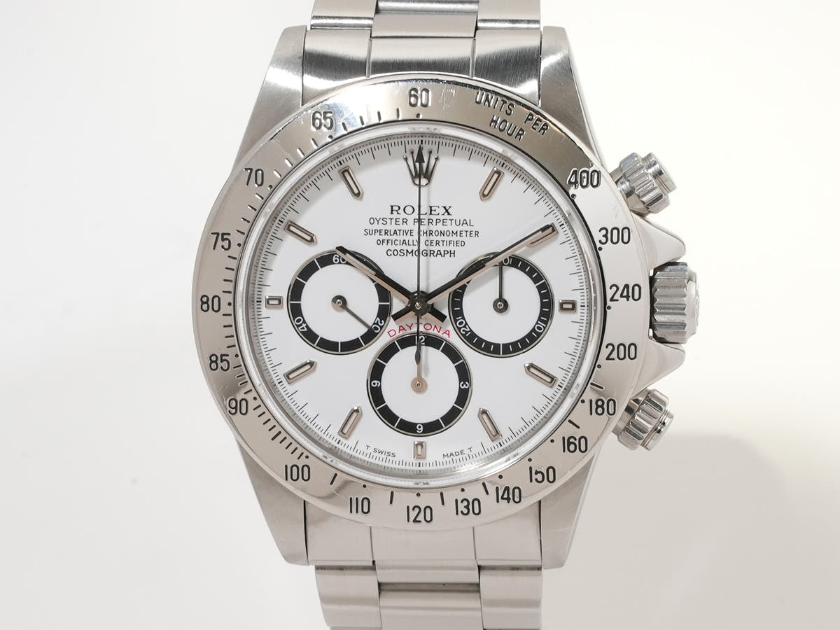 ロレックス デイトナ エルプリメロ Ref.16520 ホワイト文字盤 中古 6j3x7nqp