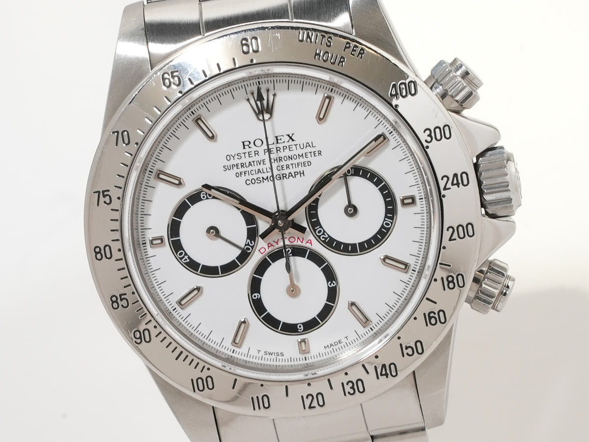 ロレックス デイトナ エルプリメロ Ref.16520 ホワイト文字盤 中古 6j3x7nqp