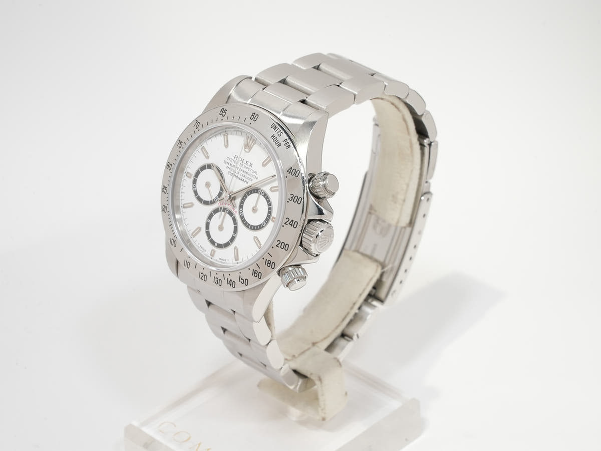 ロレックス デイトナ エルプリメロ Ref.16520 ホワイト文字盤 中古 6j3x7nqp