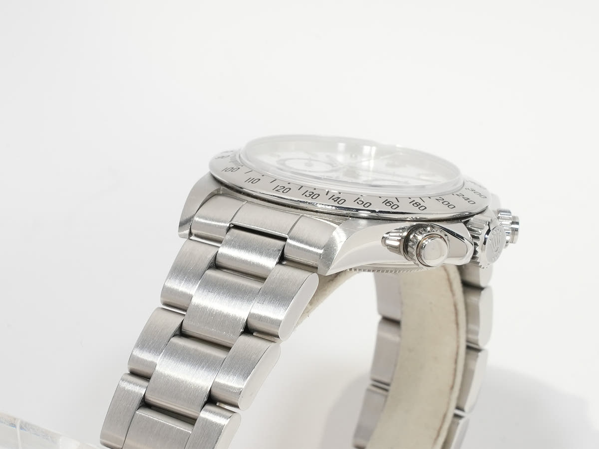 ロレックス デイトナ エルプリメロ Ref.16520 ホワイト文字盤 中古 6j3x7nqp