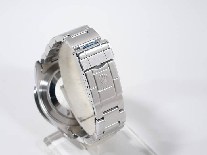 Rolex GMT-Master II Ref. 16710 Stainless Steel Black Dial Oyster Bracelet