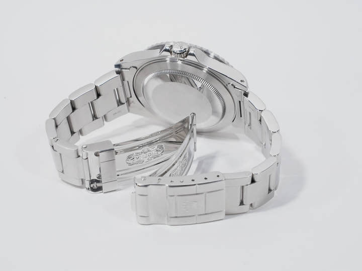 Rolex GMT-Master II Ref. 16710 Stainless Steel Black Dial Oyster Bracelet