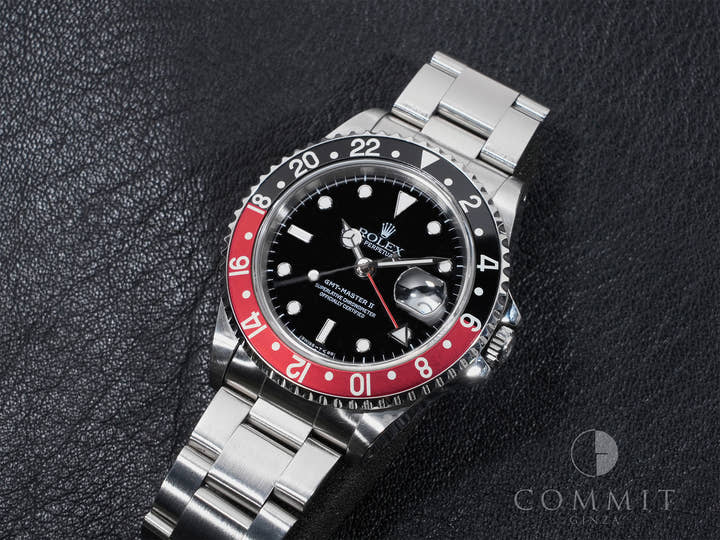 Rolex GMT-Master II Ref. 16710 Stainless Steel Black Dial Oyster Bracelet