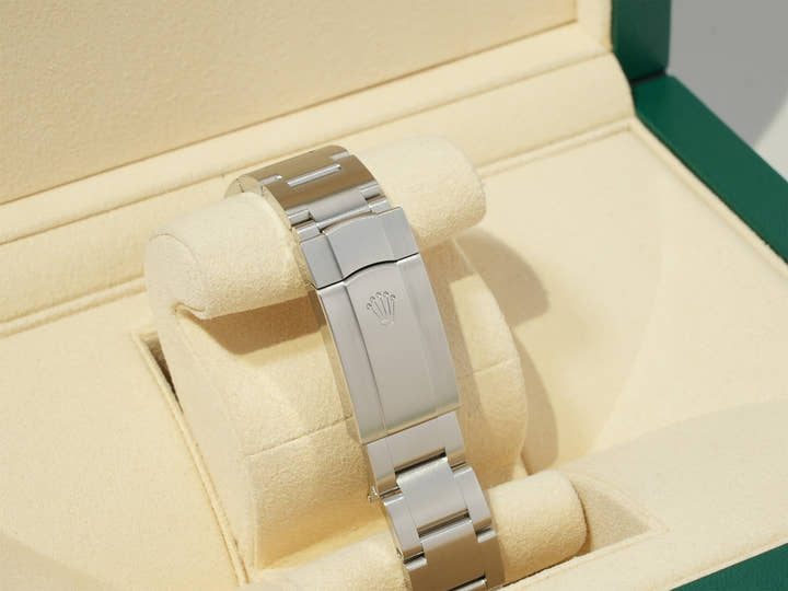 Rolex Oyster Perpetual 41 Ref. 124300 Stainless Steel Turquoise Dial