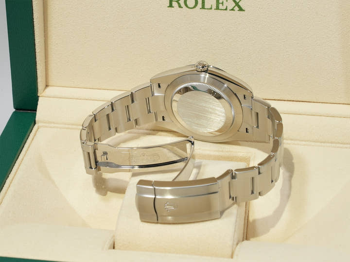 Rolex Oyster Perpetual 41 Ref. 124300 Stainless Steel Turquoise Dial