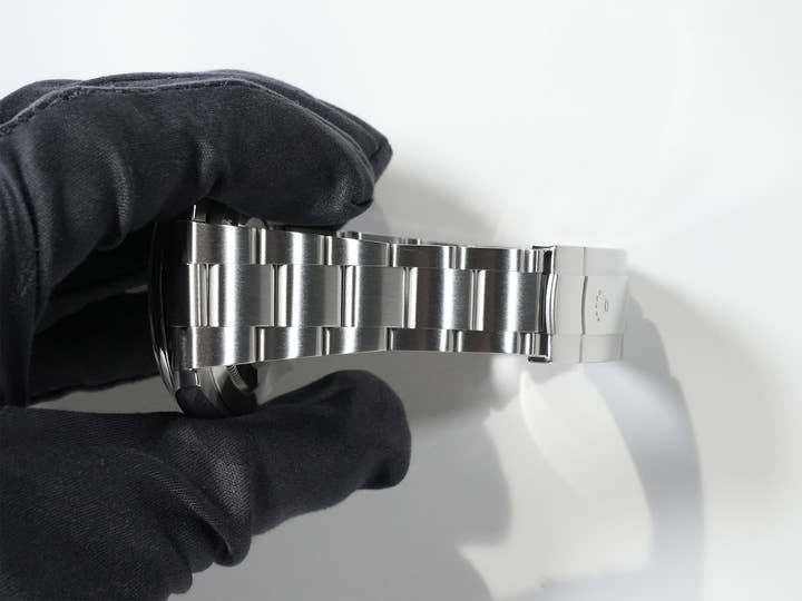 Rolex Oyster Perpetual 41 Ref. 124300 Stainless Steel Turquoise Dial