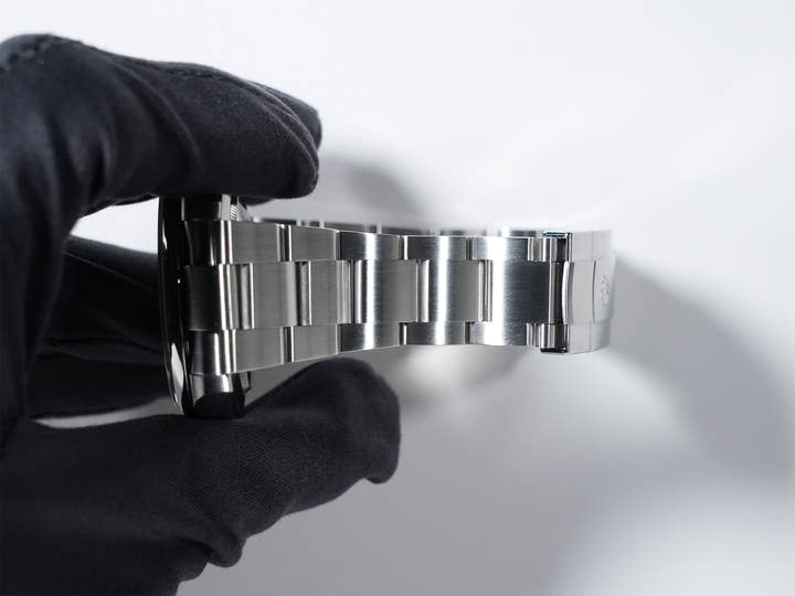 Rolex Oyster Perpetual 41 Ref. 124300 Stainless Steel Turquoise Dial