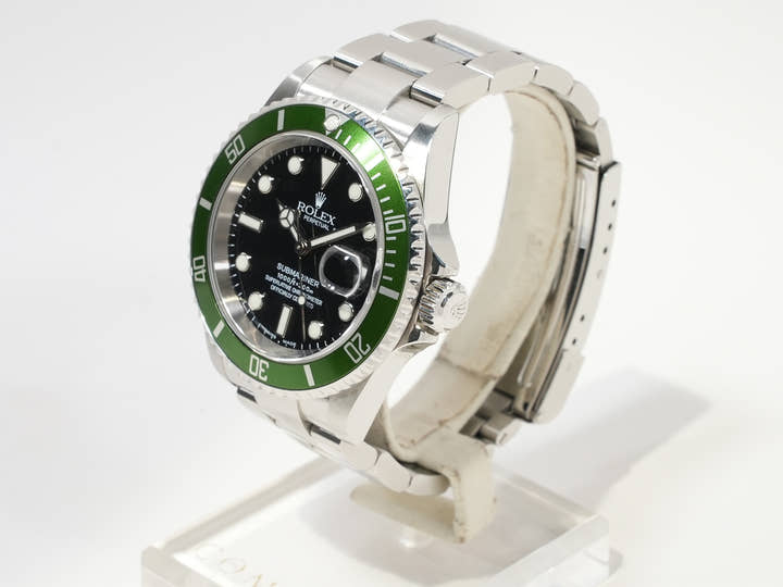 Rolex Submariner Date Ref. 16610LV Stainless Steel Black Dial