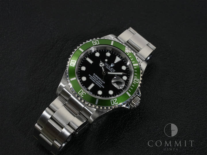 Rolex Submariner Date Ref. 16610LV Stainless Steel Black Dial