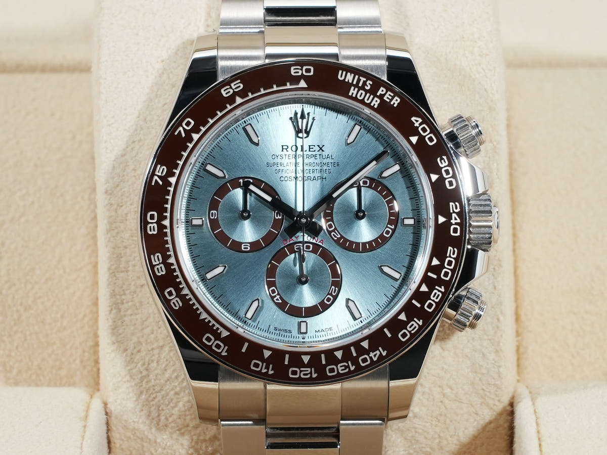 ロレックス デイトナ Ref.126506 アイスブルー文字盤 中古 axarheg4
