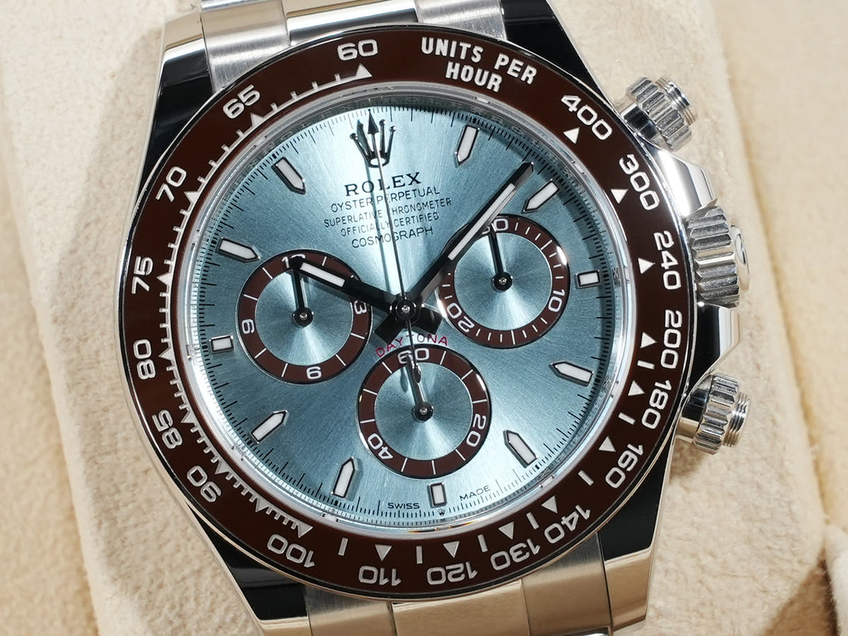 ロレックス デイトナ Ref.126506 アイスブルー文字盤 中古 axarheg4