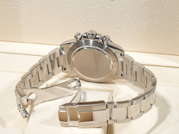 Rolex Daytona Ref. 116520 Stainless Steel Black Dial