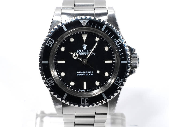 Rolex Submariner Ref. 5513 Stainless Steel Black Dial