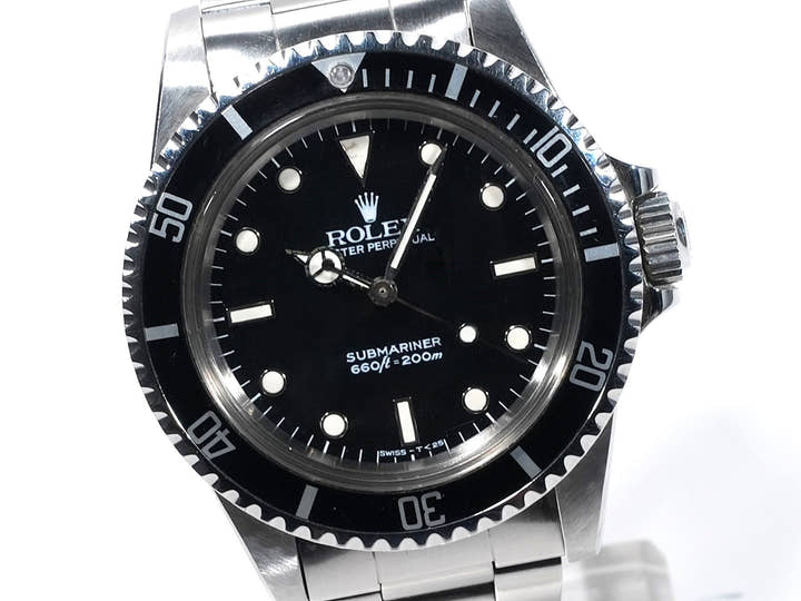 Rolex Submariner Ref. 5513 Stainless Steel Black Dial