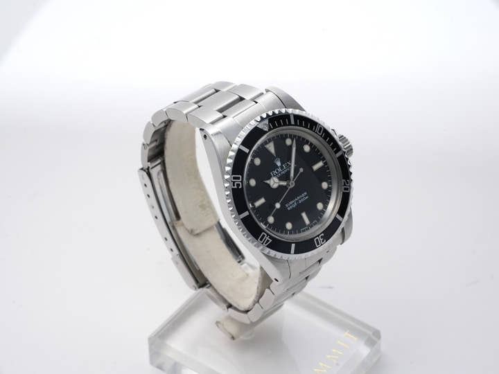 Rolex Submariner Ref. 5513 Stainless Steel Black Dial