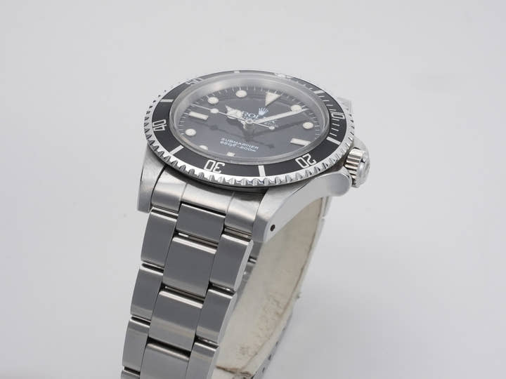 Rolex Submariner Ref. 5513 Stainless Steel Black Dial
