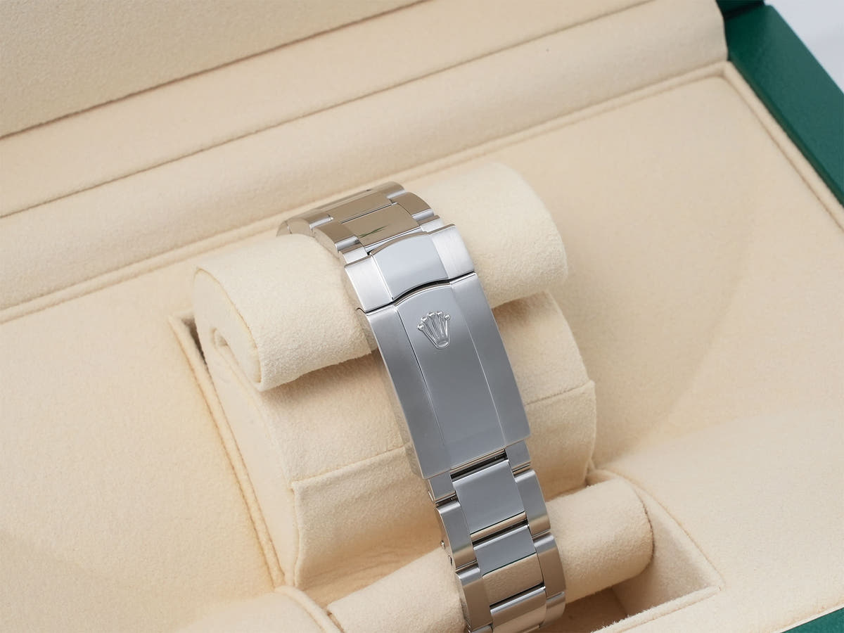 ロレックス ミルガウス Ref.116400GV Zブルー文字盤 美品 cbshs4a6