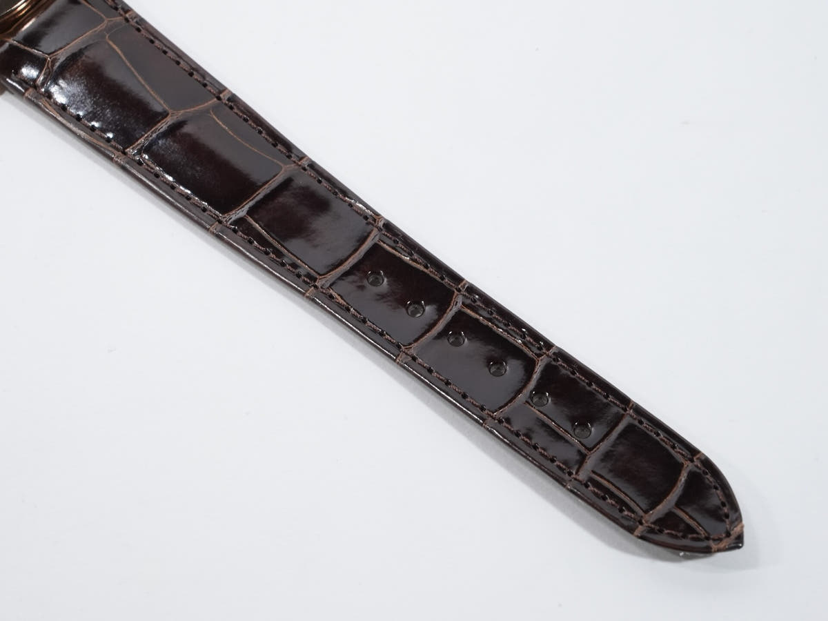 パテックフィリップ カラトラバ Ref.5296R-001 シルバー文字盤 美中古 b7rimziq
