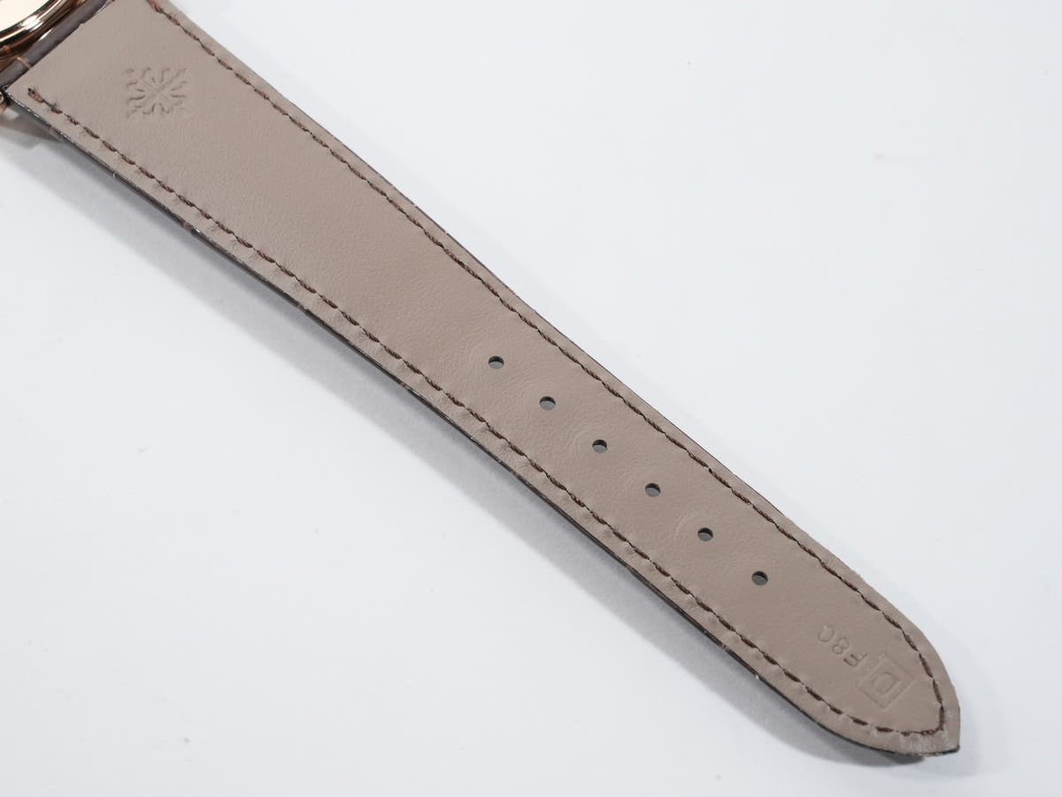 パテックフィリップ カラトラバ Ref.5296R-001 シルバー文字盤 美中古 b7rimziq
