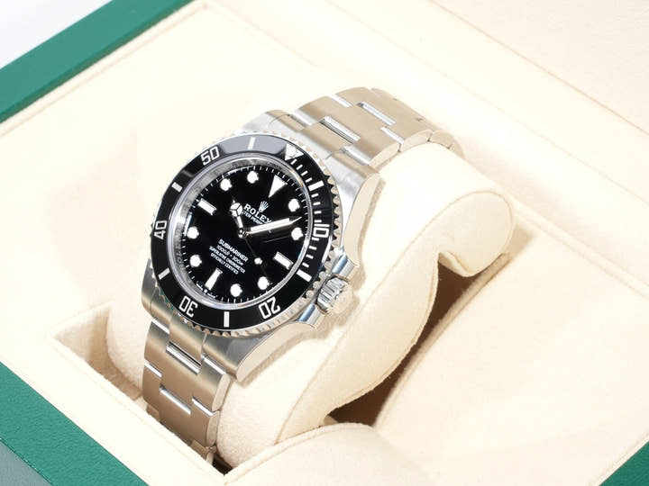 Rolex Submariner No-Date Ref. 124060 Stainless Steel Black Dial