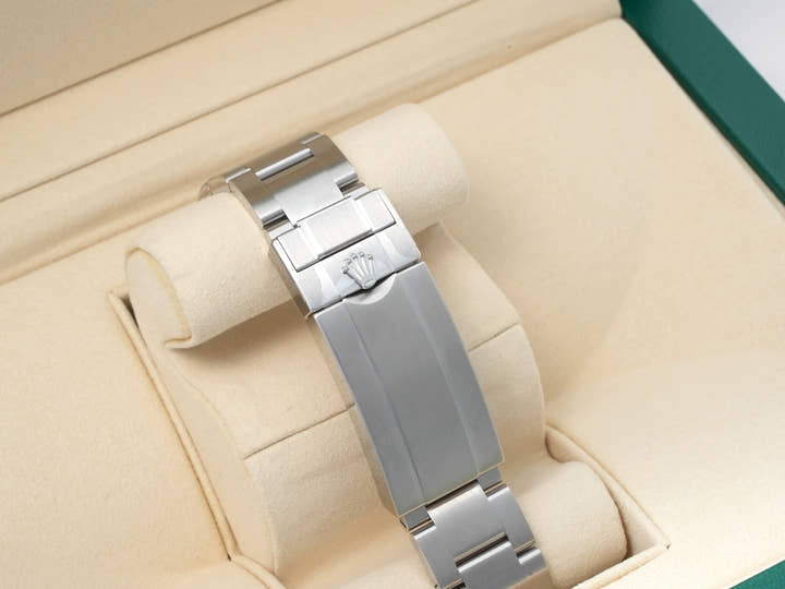 Rolex Submariner No-Date Ref. 124060 Stainless Steel Black Dial