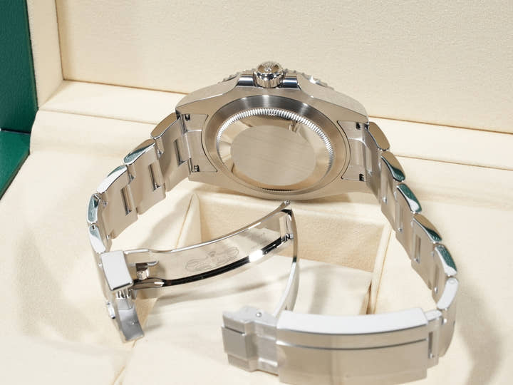 Rolex Submariner No-Date Ref. 124060 Stainless Steel Black Dial