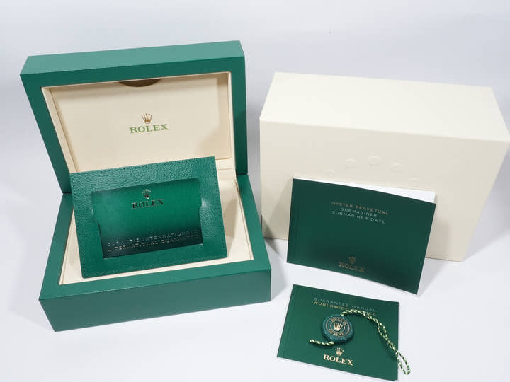 Rolex Submariner No-Date Ref. 124060 Stainless Steel Black Dial