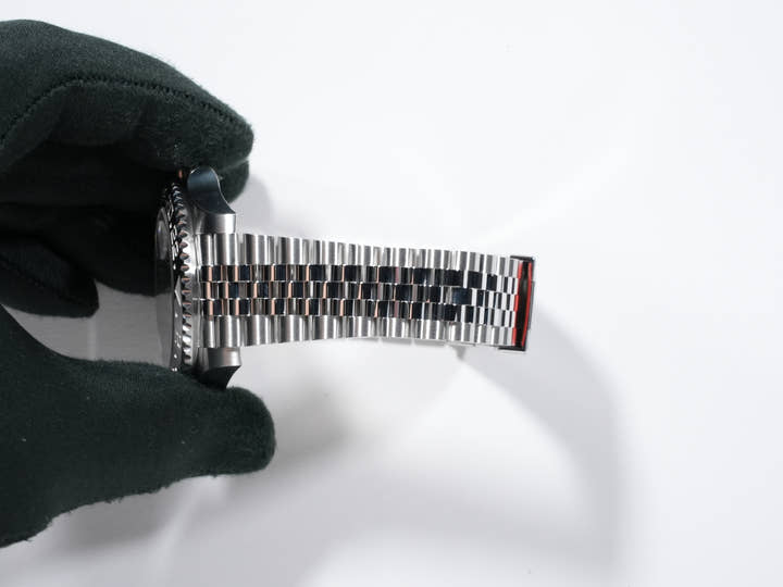 Rolex GMT-Master II Ref. 126720VTNR Stainless Steel Black Dial Jubilee Bracelet