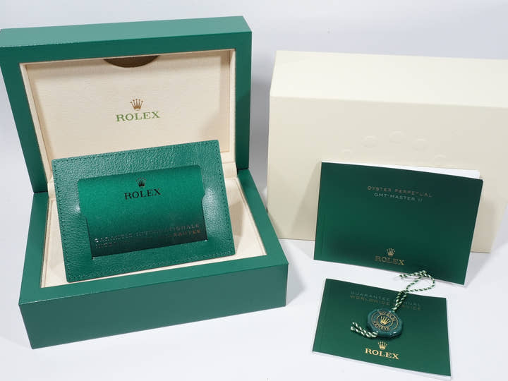 Rolex GMT-Master II Ref. 126720VTNR Stainless Steel Black Dial Jubilee Bracelet