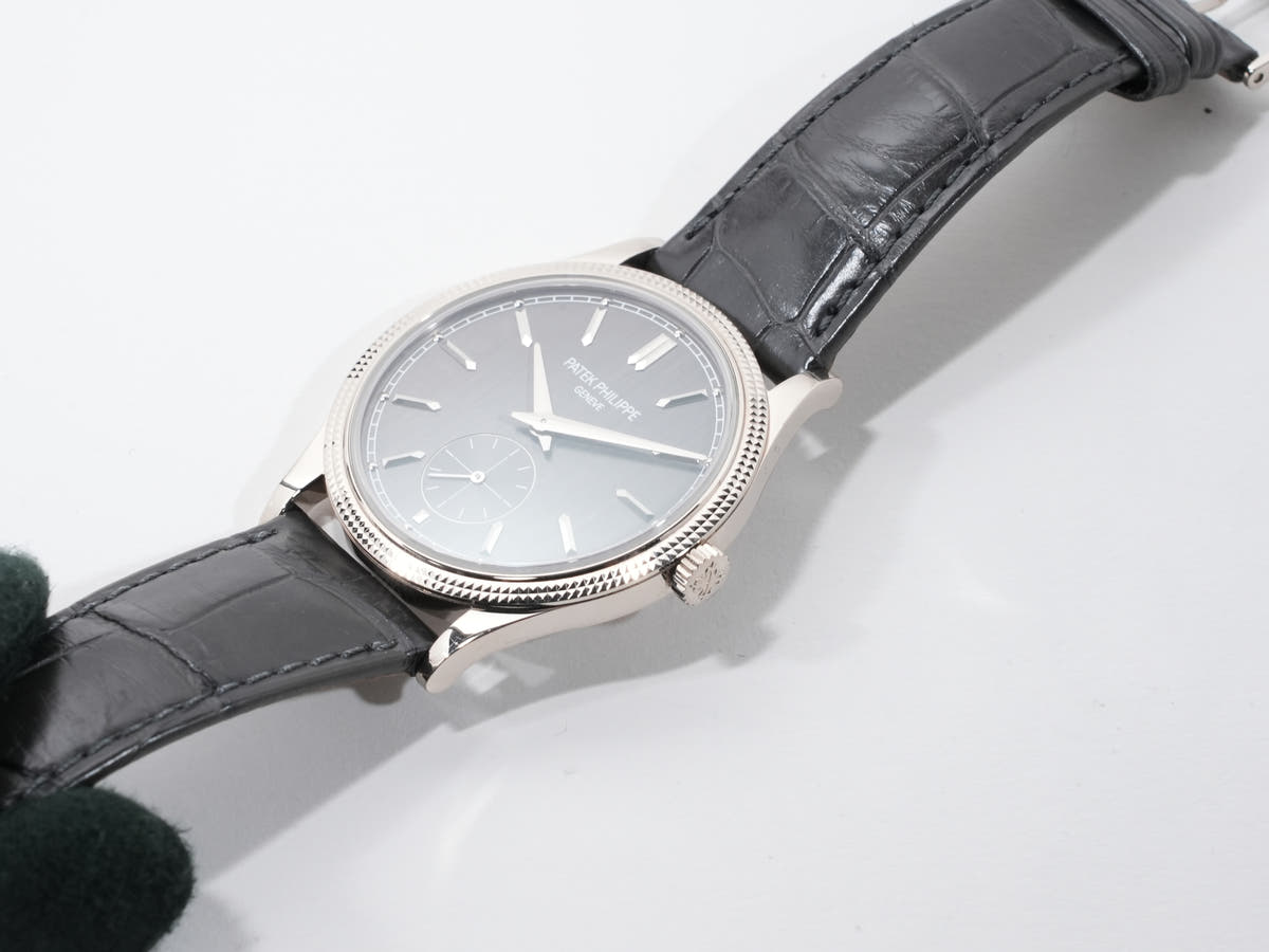 パテックフィリップ カラトラバ Ref.6119G-001 グレー文字盤 中古 b6raxm4o