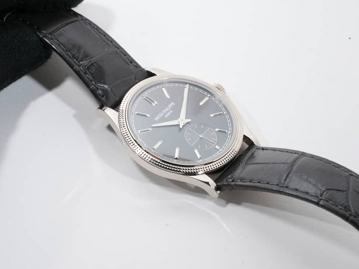 パテックフィリップ カラトラバ Ref.6119G-001 ホワイトゴールド グレー文字盤