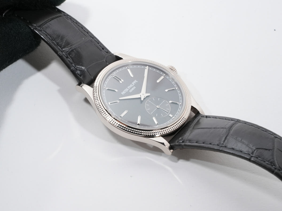 パテックフィリップ カラトラバ Ref.6119G-001 グレー文字盤 中古 b6raxm4o