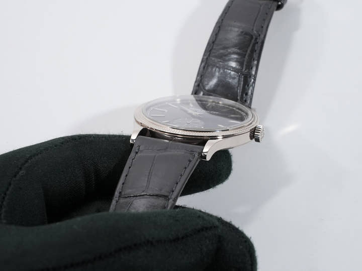 パテックフィリップ カラトラバ Ref.6119G-001 ホワイトゴールド グレー文字盤