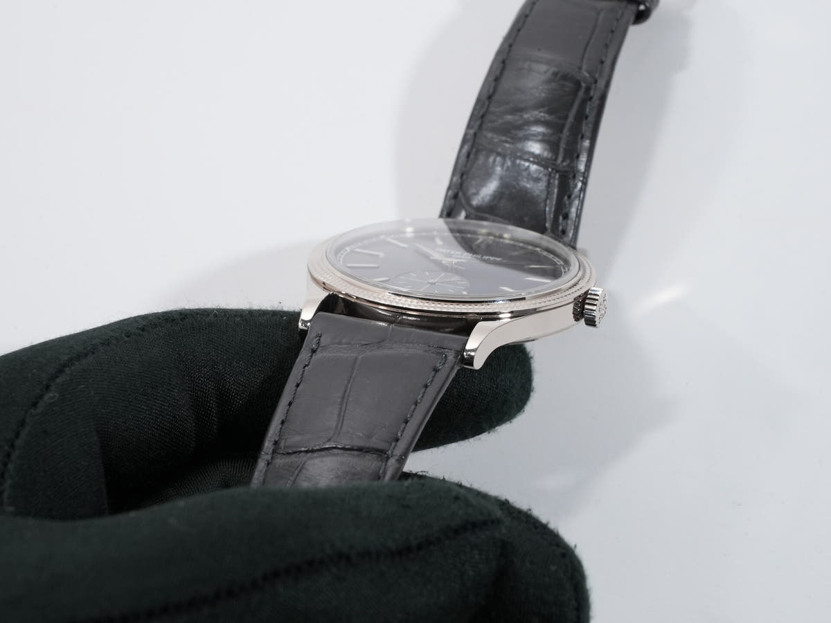 パテックフィリップ カラトラバ Ref.6119G-001 グレー文字盤 中古 b6raxm4o
