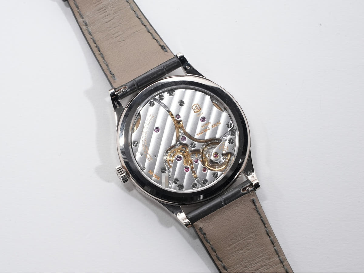 パテックフィリップ カラトラバ Ref.6119G-001 グレー文字盤 中古 b6raxm4o
