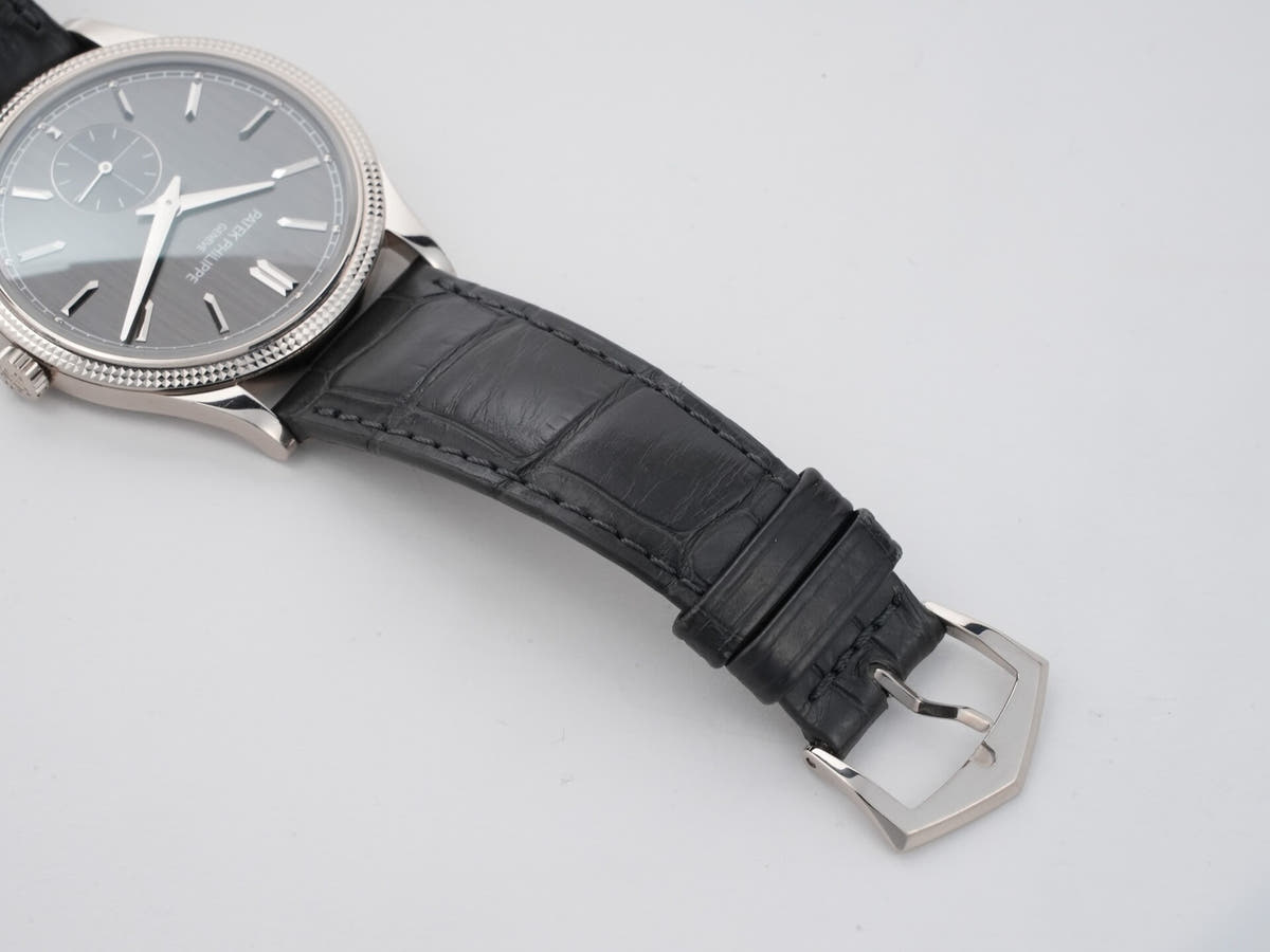 パテックフィリップ カラトラバ Ref.6119G-001 グレー文字盤 中古 b6raxm4o