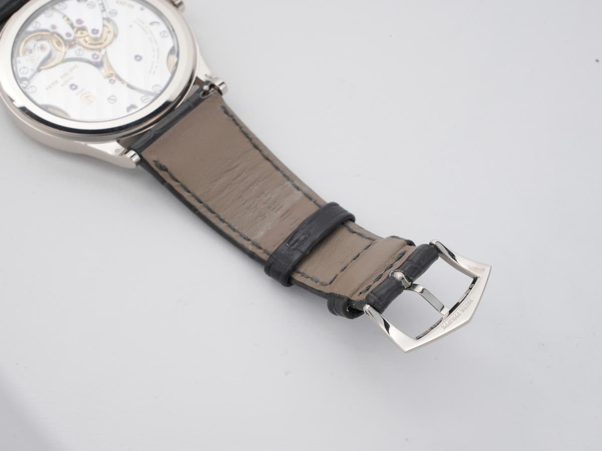 パテックフィリップ カラトラバ Ref.6119G-001 グレー文字盤 中古 b6raxm4o