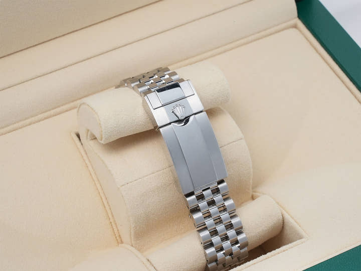 Rolex GMT-Master II Ref. 126710BLRO Stainless Steel Black Dial Jubilee Bracelet