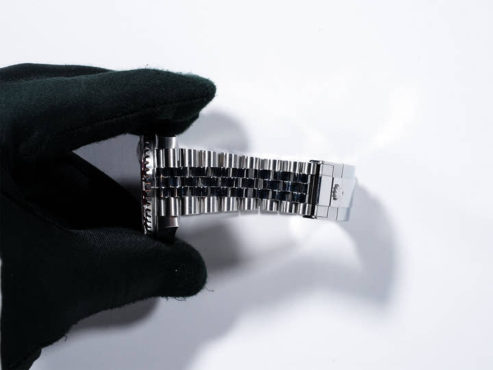 Rolex GMT-Master II Ref. 126710BLRO Stainless Steel Black Dial Jubilee Bracelet