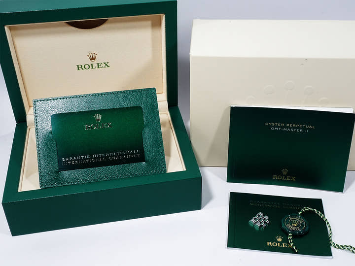 Rolex GMT-Master II Ref. 126710BLRO Stainless Steel Black Dial Jubilee Bracelet