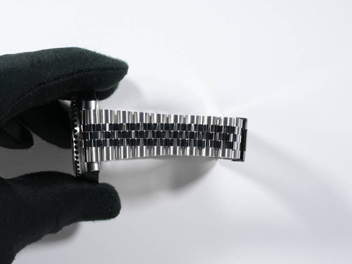 Rolex GMT-Master II Ref. 126720VTNR Stainless Steel Black Dial Jubilee Bracelet