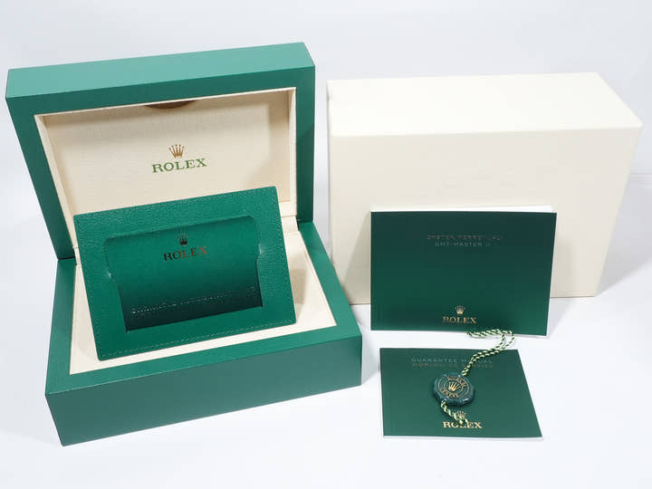 Rolex GMT-Master II Ref. 126720VTNR Stainless Steel Black Dial Jubilee Bracelet