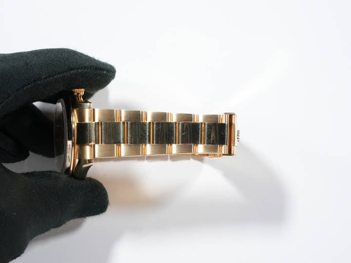 Rolex Daytona Ref. 116528 Yellow Gold White Arabic Dial