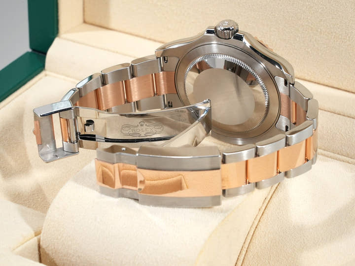 Rolex Yacht-Master 40 Ref. 116621 Stainless Steel/Everose Gold Chocolate Dial