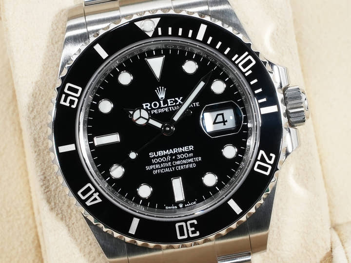 Rolex Submariner Date Ref. 126610LN Stainless Steel Black Dial