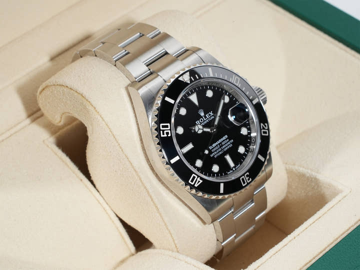 Rolex Submariner Date Ref. 126610LN Stainless Steel Black Dial